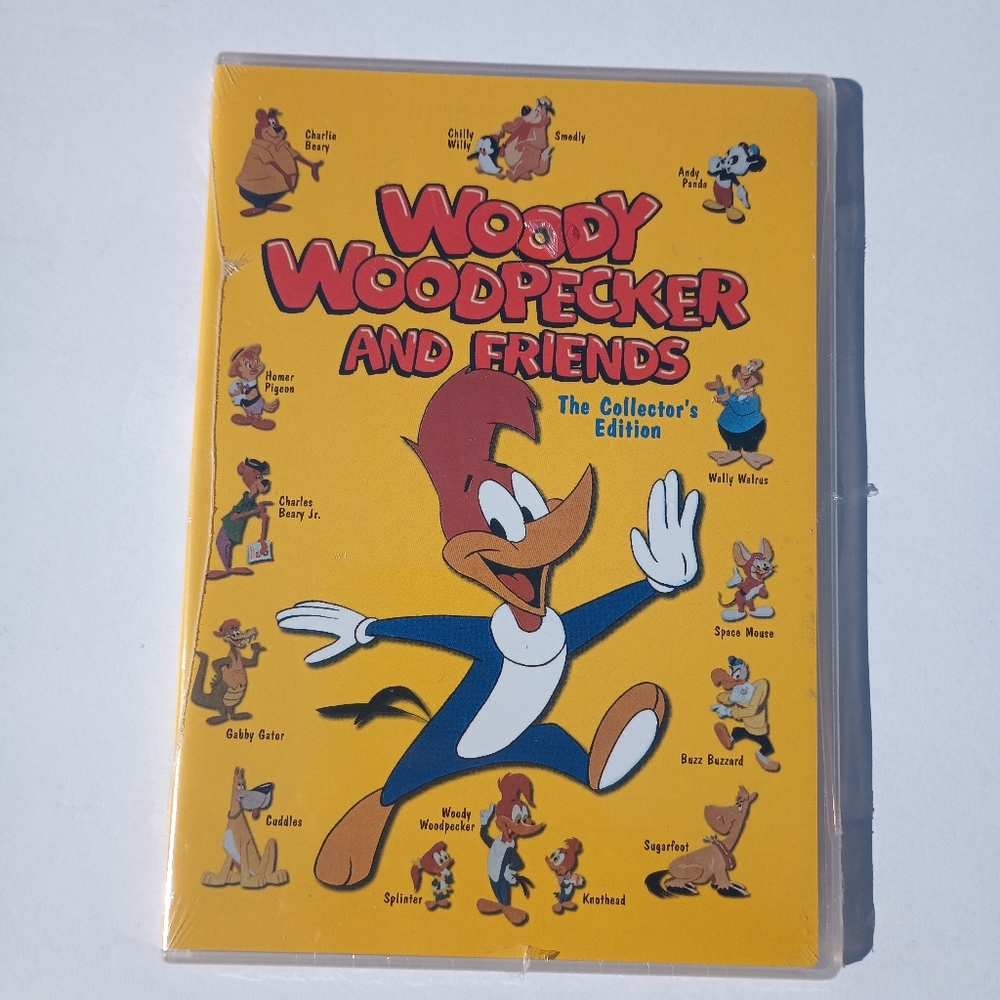 Woody wood pecker DVD